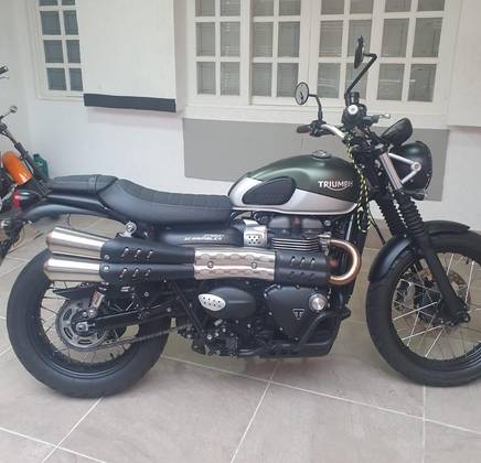 TRIUMPH STREET SCRAMBLER TRIUMPH STREET SCRAMBLER